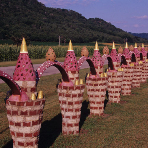 Great Alma Fishing Float Wisconsin Great River Road