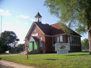 Ye Old School House Used Clothing Buffalo City WI
