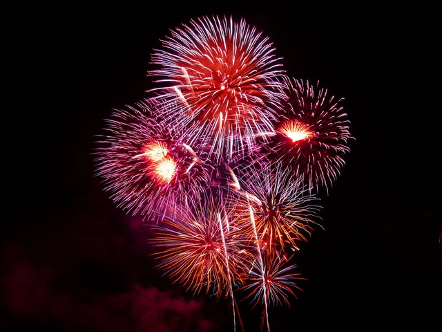 Fireworks Prairie du Chien