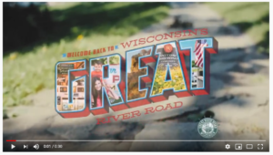 “Welcome Back to Wisconsin’s Great River Road” Video Featuring Alma and Pepin, Wisconsin