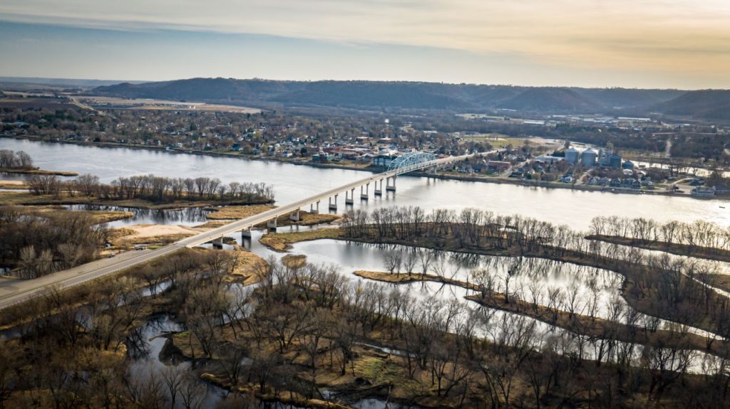 Wisconsin Bridges Wisconsin Great River Road